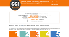Desktop Screenshot of cci-diagnostic.fr