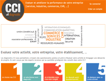 Tablet Screenshot of cci-diagnostic.fr